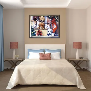 5D DIY Diamond Painting Cross Stitch Christmas Dog Full Drill Embroidery Handicraft Diamond Painting Home Decor 30x40cm
5D DIY Diamond Painting Cross Stitch Christmas Dog Full Drill Embroidery Handicraft Diamond Painting Home Decor 30x40cm