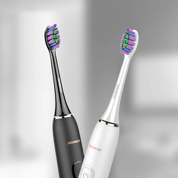 Smart High Frequency Electric Cleaning Toothbrush 5 Modes USB Rechargeable IPX7 Waterproof Timing Vibration With 2 Brush Head
Smart High Frequency Electric Cleaning Toothbrush 5 Modes USB Rechargeable IPX7 Waterproof Timing Vibration With 2 Brush Head