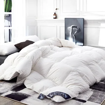 100% Goose Down Comforter Duvet Winter Down Blanket Feather Bed Soft Winter Quilted Quilt Blanket 150*200 Cotton Cover Comforter 
100% Goose Down Comforter Duvet Winter Down Blanket Feather Bed Soft Winter Quilted Quilt Blanket 150*200 Cotton Cover Comforter