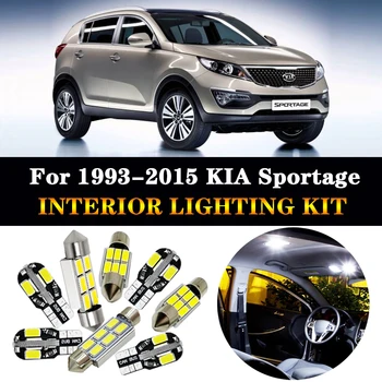 Perfect White Error Free LED bulb Interior indoor dome map light kit For 1993-2015 KIA Sportage 1 2 3 MK1 MK2 MK3 JE SL
Perfect White Error Free LED bulb Interior indoor dome map light kit For 1993-2015 KIA Sportage 1 2 3 MK1 MK2 MK3 JE SL