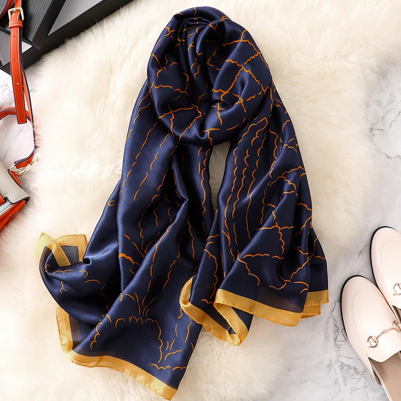 2019 luxury brand summer women scarf fashion quality soft silk long scarves female shawls Beach cover-ups wraps silk bandana
2019 luxury brand summer women scarf fashion quality soft silk long scarves female shawls Beach cover-ups wraps silk bandana