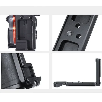 L Type Quick Release Plate with Cold Boot Universal L Plate for Sony A73 A7R3 A7M3 Camera GK99
L Type Quick Release Plate with Cold Boot Universal L Plate for Sony A73 A7R3 A7M3 Camera GK99