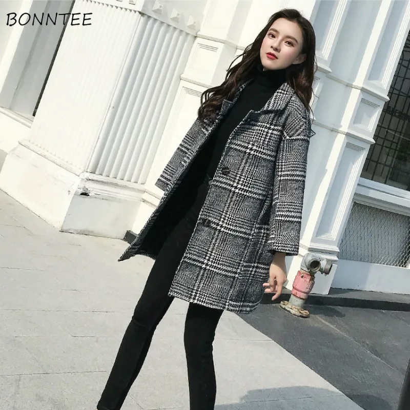 Wool Blends Women Korean Style Elegant High Quality Soft Big Size All-match Ulzzang Loose Womens Clothing Chic Casual Streetwear
Wool Blends Women Korean Style Elegant High Quality Soft Big Size All-match Ulzzang Loose Womens Clothing Chic Casual Streetwear