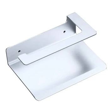 Aluminum Storage Space Saving Mobile Phone Shelf Easy Install Multifunctional Home Decoration Paper Holder Roll Tissue Rack
Aluminum Storage Space Saving Mobile Phone Shelf Easy Install Multifunctional Home Decoration Paper Holder Roll Tissue Rack