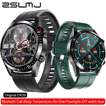 Smart Watch Men Women Body Temperature Measurement Bluetooth Call Siri Dial Heart Rate Monitor Multi-dials IP67 Sport Smartwatch
Smart Watch Men Women Body Temperature Measurement Bluetooth Call Siri Dial Heart Rate Monitor Multi-dials IP67 Sport Smartwatch