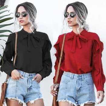 clothing OWLPRINCESS Women's 2020 Spring New Model Fashion Casual Long Sleeve Ruffle Chiffon T-shirt
clothing OWLPRINCESS Women's 2020 Spring New Model Fashion Casual Long Sleeve Ruffle Chiffon T-shirt