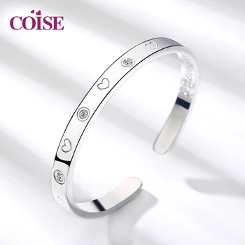 S999 Zirconium-inlaid Fashion Bracelet with Silver Foot
S999 Zirconium-inlaid Fashion Bracelet with Silver Foot