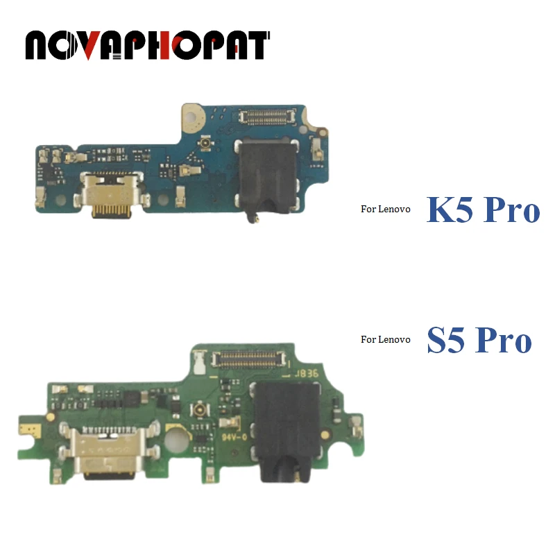 

Novaphopat For Lenovo S5 Pro L58041 / K5 Pro L38041 / K5 Play USB Dock Charging Port Plug Charger Connect Flex Cable Board