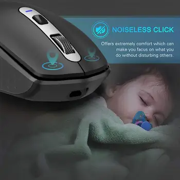 Rechargeable Wireless Optical Mouse Multi-Screen Mouse Multi-Device Switching Copy Mouse
Rechargeable Wireless Optical Mouse Multi-Screen Mouse Multi-Device Switching Copy Mouse
