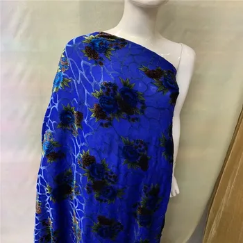 African silk Burnt-out flannel velvet fabric perspective silk fabric for dress clothing silk velvet fabric silk cloth LXE042605
African silk Burnt-out flannel velvet fabric perspective silk fabric for dress clothing silk velvet fabric silk cloth LXE042605