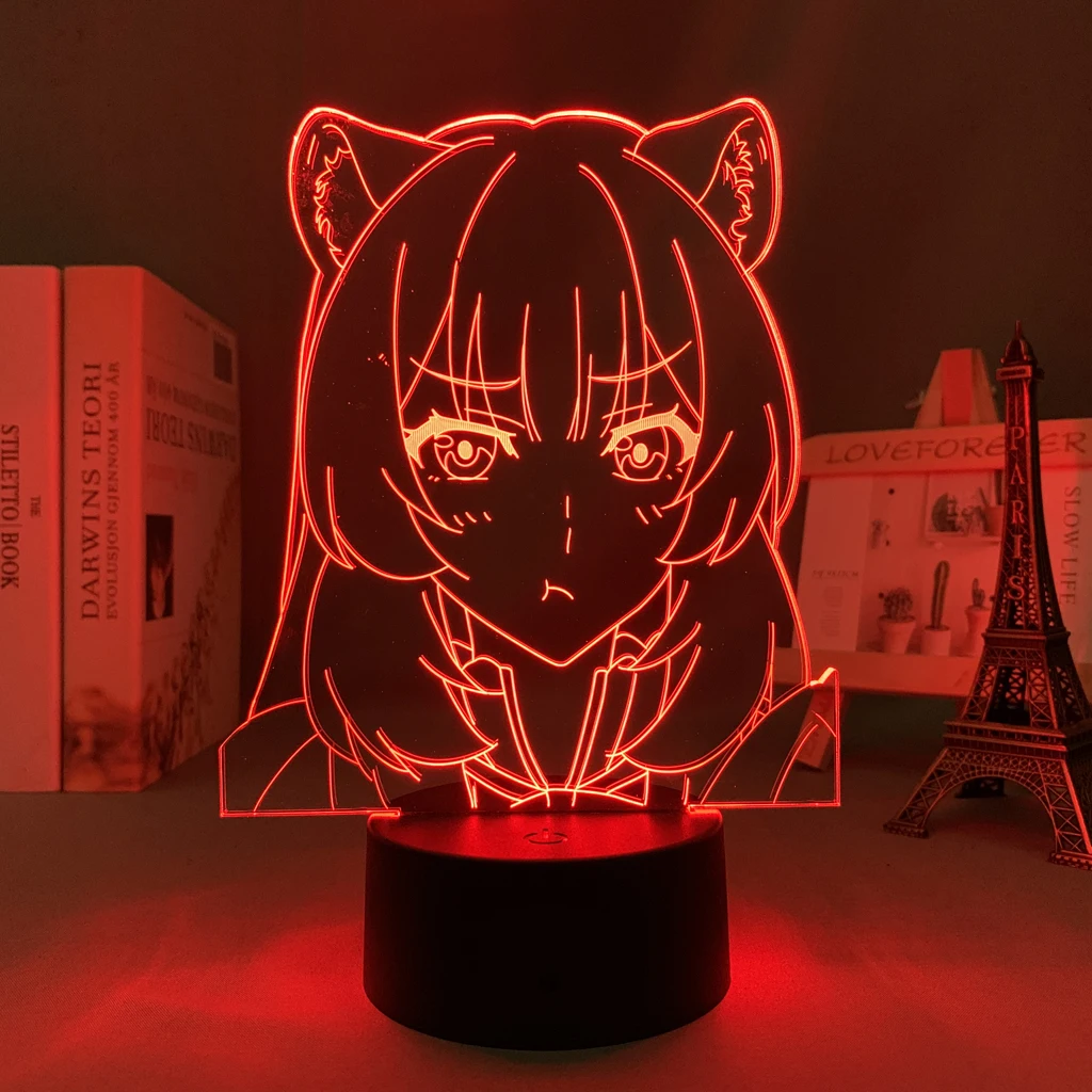Anime Led Lights The Rising of The Shield Raphtalia for Room Decor RGB Color Changing Night Lights Gift Manga 3d Lamp Raphtalia
Anime Led Lights The Rising of The Shield Raphtalia for Room Decor RGB Color Changing Night Lights Gift Manga 3d Lamp Raphtalia