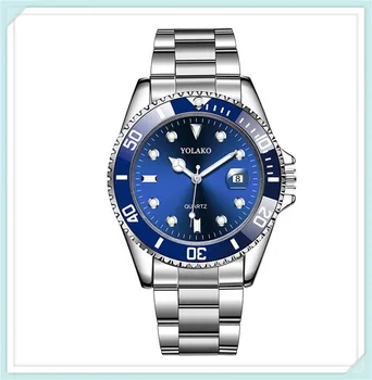 1pcs Quartz Clock Men Stainless Steel Business Watches Sport Watch for DL1000 V-STROM GSF1200 BANDIT GSF1250 BANDIT
1pcs Quartz Clock Men Stainless Steel Business Watches Sport Watch for DL1000 V-STROM GSF1200 BANDIT GSF1250 BANDIT