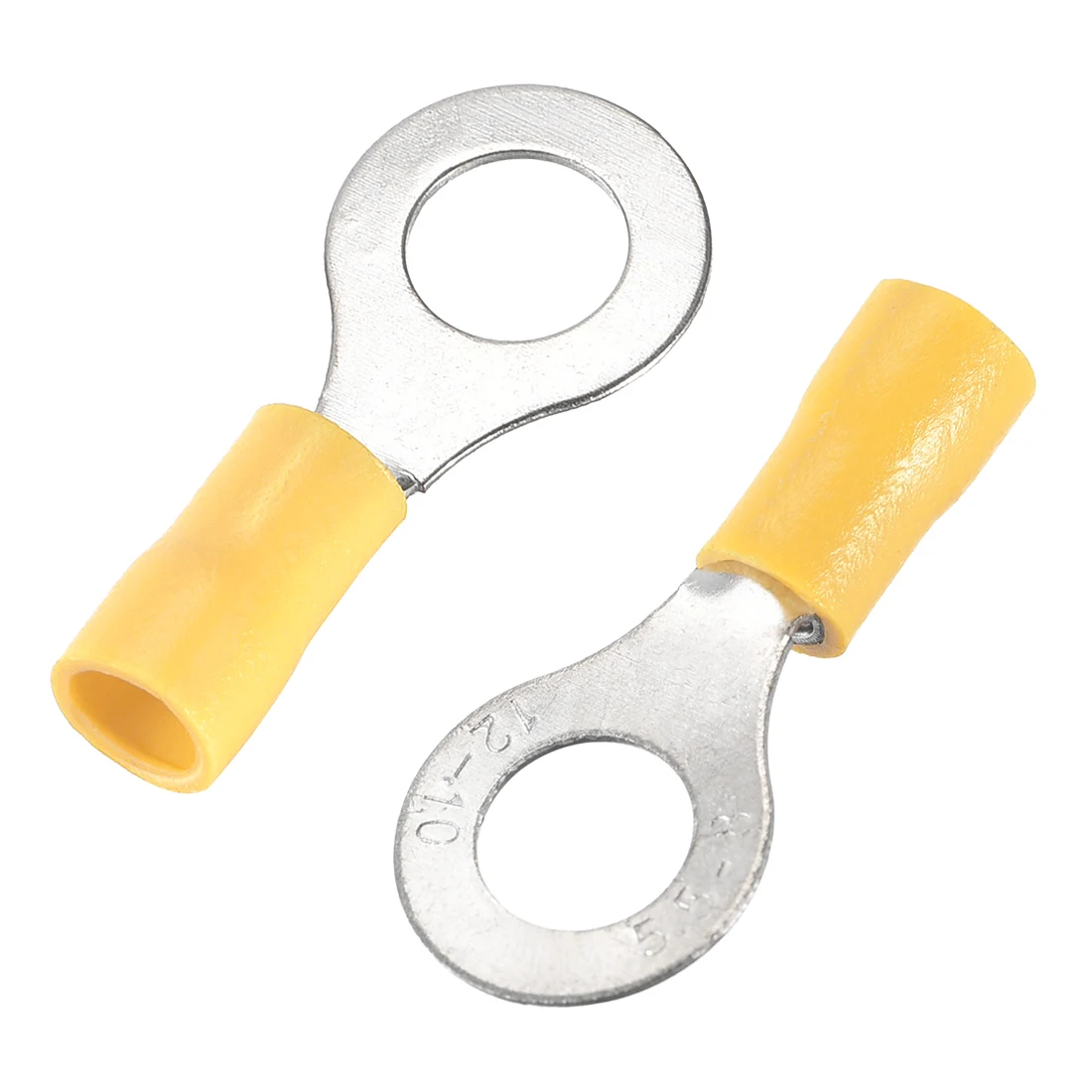 uxcell 4Pcs RV5.5-8 Electrical Crimp Terminal Ring-Spade Wire Connector for AWG12-10 Electric and Electronic Industry
uxcell 4Pcs RV5.5-8 Electrical Crimp Terminal Ring-Spade Wire Connector for AWG12-10 Electric and Electronic Industry