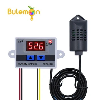XH-W3005 Digital Display Humidity Controller Humidity Control Switch Humidification Dehumidification Constant Humidity Control
XH-W3005 Digital Display Humidity Controller Humidity Control Switch Humidification Dehumidification Constant Humidity Control