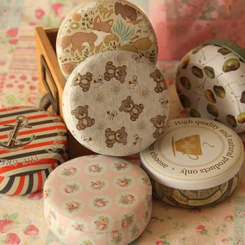 Tinplate Round Macaron Dessert Tin Box Small Storage Coin Jewelry Case Chewing Gum Box Exquisite Printing
Tinplate Round Macaron Dessert Tin Box Small Storage Coin Jewelry Case Chewing Gum Box Exquisite Printing