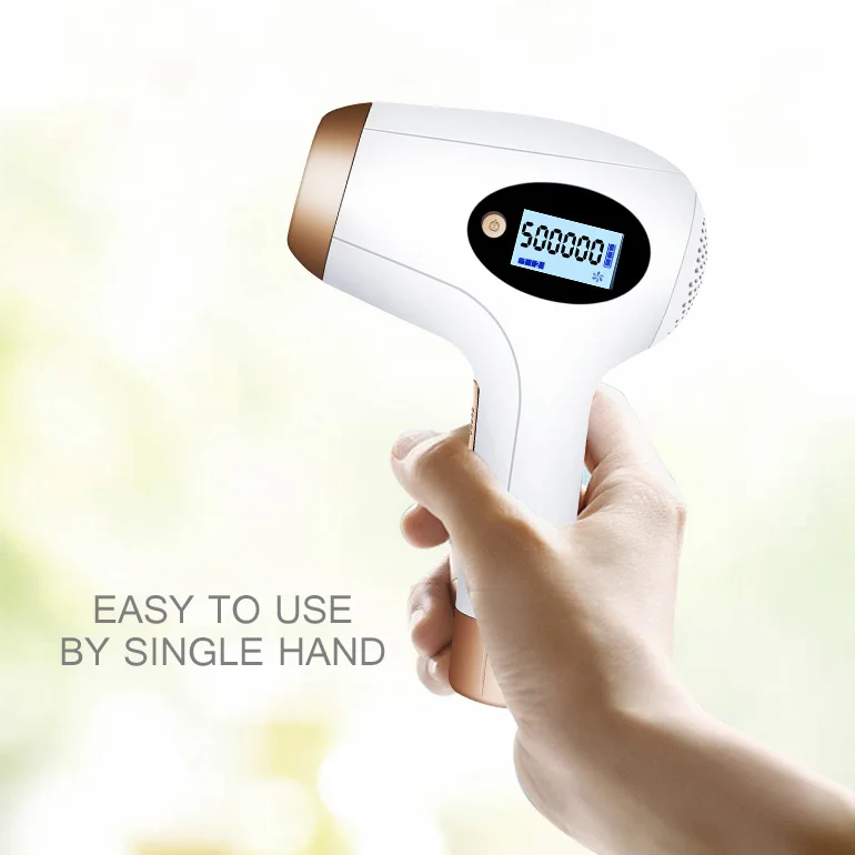 500000 flash Permanent Laser Epilator IPL laser Hair Removal Device IPL laser Facial Epilator Armpit Hair Removal machine Women
500000 flash Permanent Laser Epilator IPL laser Hair Removal Device IPL laser Facial Epilator Armpit Hair Removal machine Women
