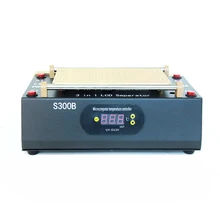 Preheating Table, Screen Separator, Frame A Separte Machine 3 In 1 Built-in Vacuum Uyue S300B For LCD Refurbish Repair 7 Inch
Preheating Table, Screen Separator, Frame A Separte Machine 3 In 1 Built-in Vacuum Uyue S300B For LCD Refurbish Repair 7 Inch