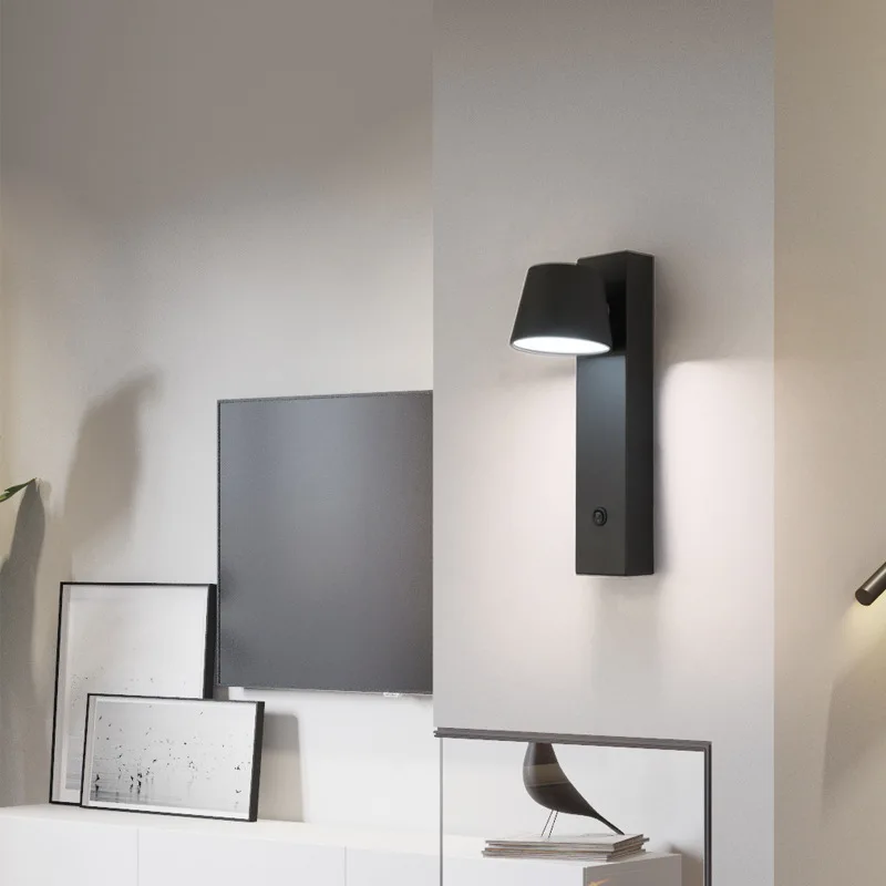 Jusheng led bedside wall lamp bedroom personality revolving wall aisle light simple study corridor background decorative light
Jusheng led bedside wall lamp bedroom personality revolving wall aisle light simple study corridor background decorative light