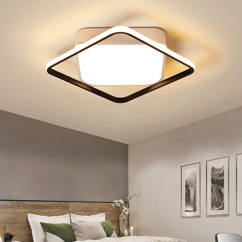 Surface Mounted Square LED Ceiling Lamp Living Room/Bedroom/Study Room LED Ceiling Light Indoor Home Ceiling LightingFixture
Surface Mounted Square LED Ceiling Lamp Living Room/Bedroom/Study Room LED Ceiling Light Indoor Home Ceiling LightingFixture
