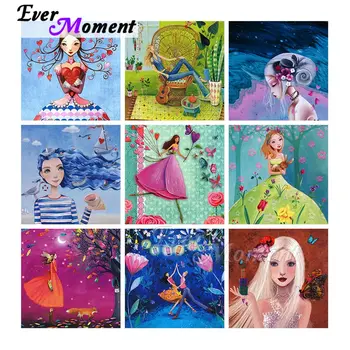 Ever Moment Diamond Painting Girl Flower Art Resin 5D Mosaic Full Square Drill Embroidery Home Living Room Decoration 3F2438
Ever Moment Diamond Painting Girl Flower Art Resin 5D Mosaic Full Square Drill Embroidery Home Living Room Decoration 3F2438