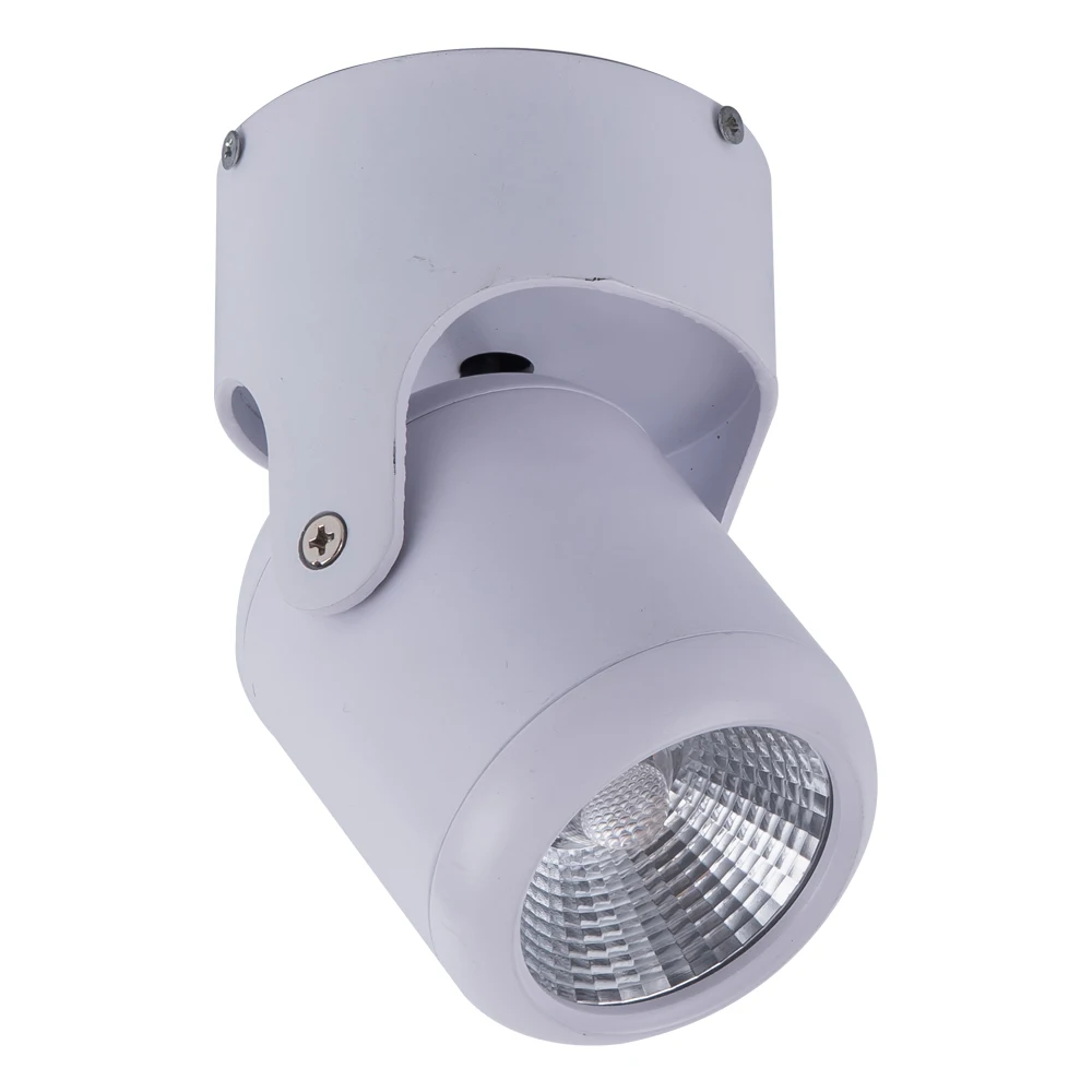 Surface Mounted 360 degree Rotation adjustable COB led Ceiling spotlight Downlight for background store shop showcase 7W 12W
Surface Mounted 360 degree Rotation adjustable COB led Ceiling spotlight Downlight for background store shop showcase 7W 12W