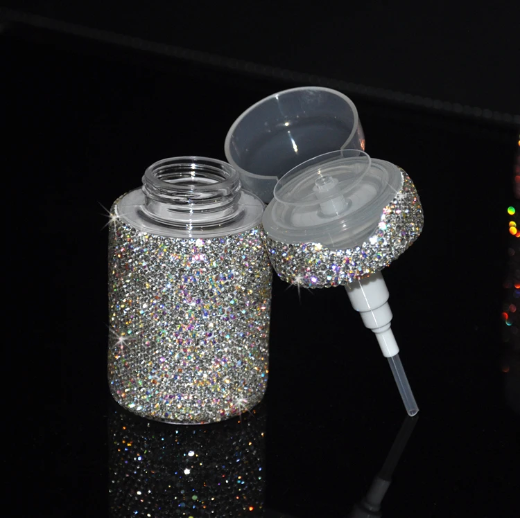 Crystal Push Makeup Remover Water Bottle Dispenser Clear Makeup Remover Bottles Water Liquid Bottle Personal cleaning supplies
Crystal Push Makeup Remover Water Bottle Dispenser Clear Makeup Remover Bottles Water Liquid Bottle Personal cleaning supplies
