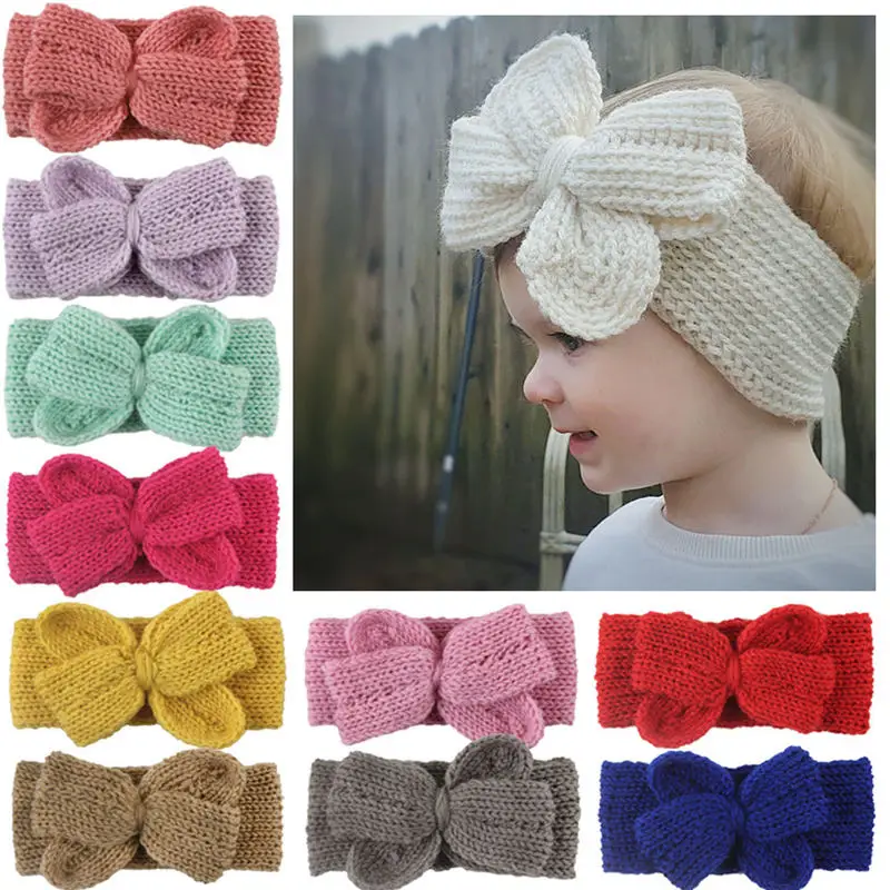 2020 Spring New Baby Knitted Headbands Solid Color Bowknot Wool Crochet Newborn Hairbands Candy Color Party Baby Headbows
2020 Spring New Baby Knitted Headbands Solid Color Bowknot Wool Crochet Newborn Hairbands Candy Color Party Baby Headbows