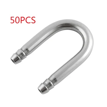50PCS Aquarium U-Tube Bend Fish Tank CO2 Regulator Co2 System U-Shape Connector Diffuser Atomizer Air Pump Aquarium Accessories
50PCS Aquarium U-Tube Bend Fish Tank CO2 Regulator Co2 System U-Shape Connector Diffuser Atomizer Air Pump Aquarium Accessories