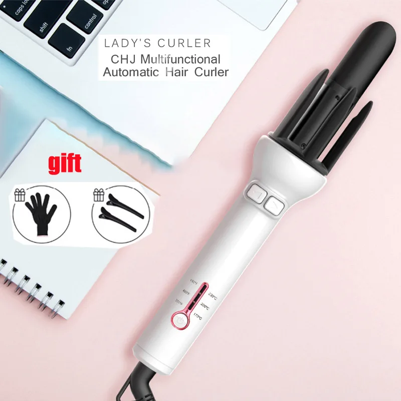 Automatic Curling Iron Hair Curler Wand Curl Rotating Magic Hair Curling Iron Salon Tools Titanium Auto Hair Curlers
Automatic Curling Iron Hair Curler Wand Curl Rotating Magic Hair Curling Iron Salon Tools Titanium Auto Hair Curlers