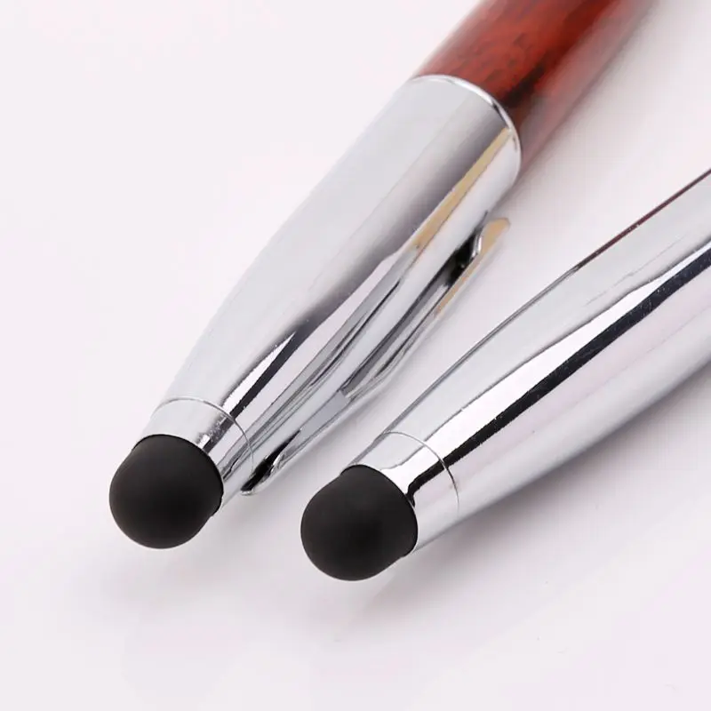 2 In 1 Mini Touch Screen Stylus Wooden Ballpoint Pen For iPad iPhone Samsung Tablet Student Gifts
2 In 1 Mini Touch Screen Stylus Wooden Ballpoint Pen For iPad iPhone Samsung Tablet Student Gifts