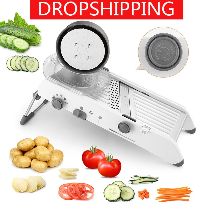 Kitchen Gadgets Vegetable Cutter Stainless Steel Professional Grater Mandoline Slicer Manual 18Types Use Vegetable Kitchen Tool
Kitchen Gadgets Vegetable Cutter Stainless Steel Professional Grater Mandoline Slicer Manual 18Types Use Vegetable Kitchen Tool