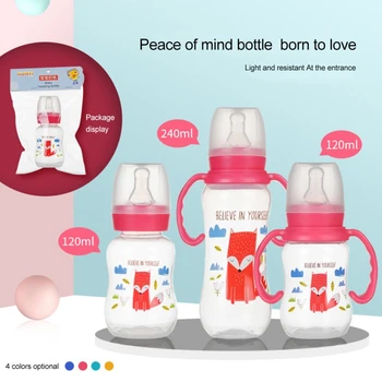 120/240ml Baby Silicone Milk Feeding Bottles Gift Infant Drinking Water Bottle With Handle Kids Cup Kids
120/240ml Baby Silicone Milk Feeding Bottles Gift Infant Drinking Water Bottle With Handle Kids Cup Kids