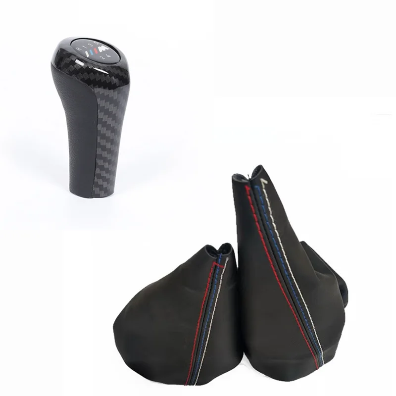 Car Shift Gear Stick Manual Handbrake Gaiter Shift Knob Black Leather Boot Car-Styling For BMW 3 Series E30 E34 E36 E46 M3 Z3
Car Shift Gear Stick Manual Handbrake Gaiter Shift Knob Black Leather Boot Car-Styling For BMW 3 Series E30 E34 E36 E46 M3 Z3