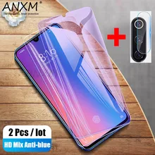 Privacy vidrio templado para Xiaomi mi 8 9 SE lite mi 8 mi 9 protector de pantalla Anti rayos azules para Xiaomi mi 8 9 SE vidrio lite(China)