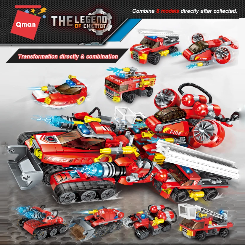 8 in 1 Qman 1410 Educational Armed The Rengo Battle Building Blocks Construction Mini Bricks Technic Figures Kids Toys for Child
8 in 1 Qman 1410 Educational Armed The Rengo Battle Building Blocks Construction Mini Bricks Technic Figures Kids Toys for Child