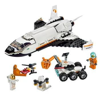 30001 Mars Exploration Space Shuttle Creative Space Series Puzzle Assembled Building Blocks Children's Toys
30001 Mars Exploration Space Shuttle Creative Space Series Puzzle Assembled Building Blocks Children's Toys