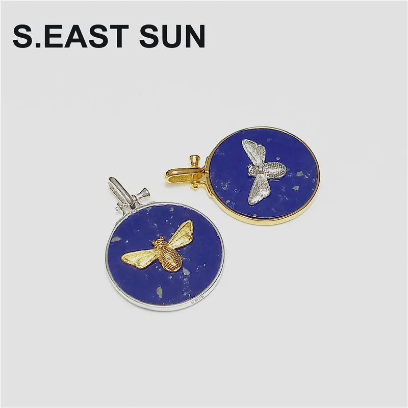 Женское ретро ожерелье S.EAST SUN S925 с подвеской в виде бабочки и пчелы, ювелирное изделие в подарок с лазуритом
Женское ретро ожерелье S.EAST SUN S925 с подвеской в виде бабочки и пчелы, ювелирное изделие в подарок с лазуритом
