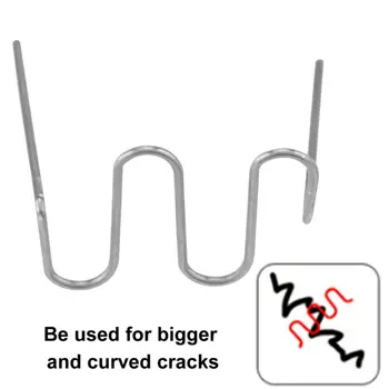 200pcs 0.6mm S Style Welding Staples \\\\\\\"S\\\\\\\" Style For Car Bumper Repair Plastic Welder Tool 0.6mm Standard Size
200pcs 0.6mm S Style Welding Staples \\\\\\\"S\\\\\\\" Style For Car Bumper Repair Plastic Welder Tool 0.6mm Standard Size