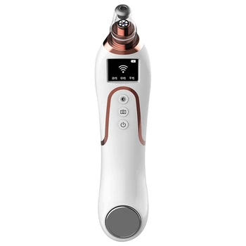 1 Set Portable Blackhead Remover LCD Display Intelligent Visual Blackhead Remover Electric Blackhead Removal Instrument Pore
1 Set Portable Blackhead Remover LCD Display Intelligent Visual Blackhead Remover Electric Blackhead Removal Instrument Pore