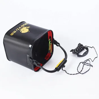 EVA Water Bucket Pail Live Fish Water Storage Case Portable Collapsible Basin Fly Carp Fishing Accessories Tackle AH08
EVA Water Bucket Pail Live Fish Water Storage Case Portable Collapsible Basin Fly Carp Fishing Accessories Tackle AH08