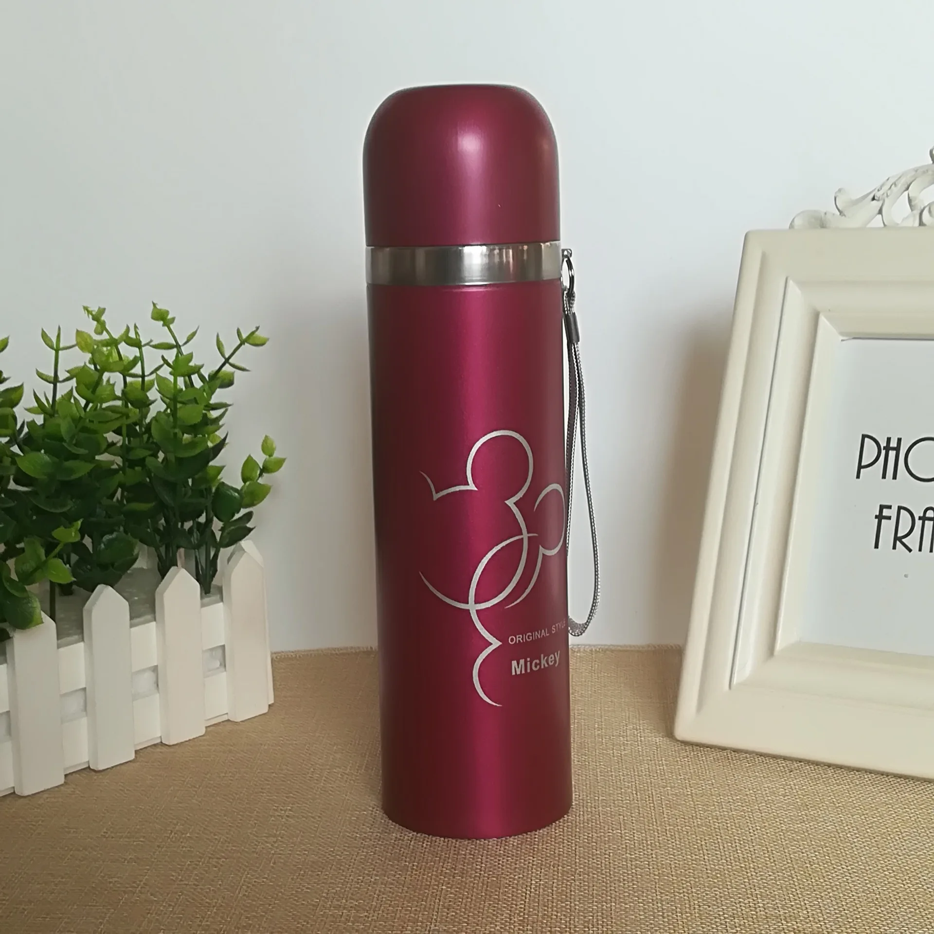 Creative Stainless Steel Cup Advertising Cup Spacious Insulated Glass Sports Couples Gift Cup Outdoor
Creative Stainless Steel Cup Advertising Cup Spacious Insulated Glass Sports Couples Gift Cup Outdoor