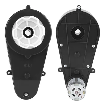 12V 30000RPM Toy Electric Motor Gear Box For Kids Carriage Complete Gear Box Part Replace Durable On Toys High Quanlity
12V 30000RPM Toy Electric Motor Gear Box For Kids Carriage Complete Gear Box Part Replace Durable On Toys High Quanlity