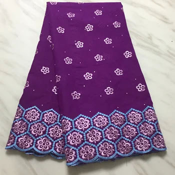 high quality purple swiss voile lace farbic with stones embroidery nigerian Lace Fabric for wedding FP1016
high quality purple swiss voile lace farbic with stones embroidery nigerian Lace Fabric for wedding FP1016
