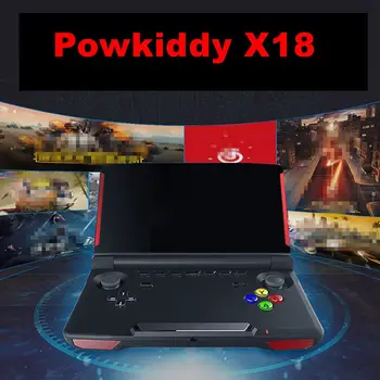 Powkiddy X18 Andriod retro video game Machine Portable 5.5 INCH Console MTK8163 quad core 16G ROM handheld game player konsola
Powkiddy X18 Andriod retro video game Machine Portable 5.5 INCH Console MTK8163 quad core 16G ROM handheld game player konsola