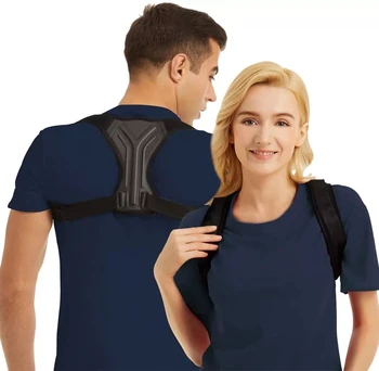 Posture Corrector Back Brace Adjustable Posture Brace for Upper Back Shoulder Pain Relief Posture Trainer Spine Posture Support
Posture Corrector Back Brace Adjustable Posture Brace for Upper Back Shoulder Pain Relief Posture Trainer Spine Posture Support