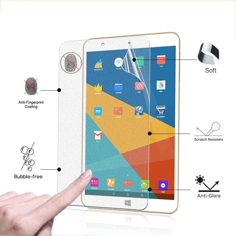 Premium Anti-Glare Matte Protective Film For Onda V80 plus 8.0" tablet Anti-Scratches Screen Protector films + cleaning tool
Premium Anti-Glare Matte Protective Film For Onda V80 plus 8.0" tablet Anti-Scratches Screen Protector films + cleaning tool