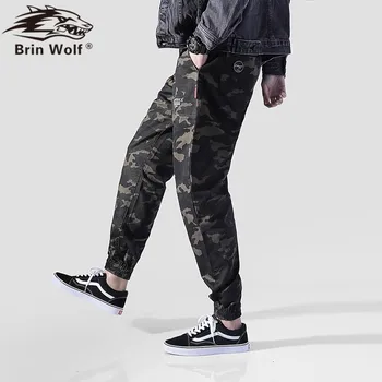Brin Wolf 2020 New Arrival Men Fashion Pants High Street Casual Pants Men Jogger Hip Hop Style Pants Black Army Green 
Brin Wolf 2020 New Arrival Men Fashion Pants High Street Casual Pants Men Jogger Hip Hop Style Pants Black Army Green