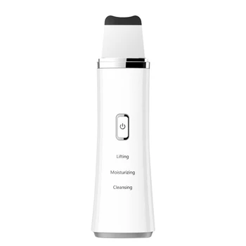Facial Skin Scrubber Electric Peeling Shovel Pore Cleaner Face Lifting Care Device White
Facial Skin Scrubber Electric Peeling Shovel Pore Cleaner Face Lifting Care Device White