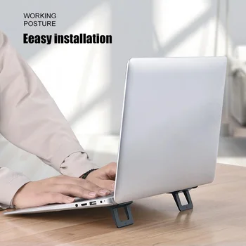 Mini Portable Invisible Laptop Holder Adjustable Cooling Stand Foldable Multi-Function Holder 1Pair Accessories For Notebook
Mini Portable Invisible Laptop Holder Adjustable Cooling Stand Foldable Multi-Function Holder 1Pair Accessories For Notebook