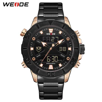 WEIDE Fashion Men Sport Watch Digital Movement Chronograph Quartz Watch Calendar Watch with Date Wristwatch Relogio Masculino
WEIDE Fashion Men Sport Watch Digital Movement Chronograph Quartz Watch Calendar Watch with Date Wristwatch Relogio Masculino